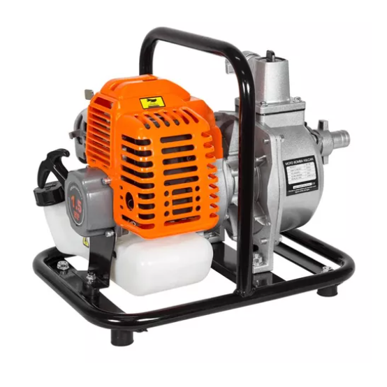 Motobomba A Gasolina 2,5hp Vulcan