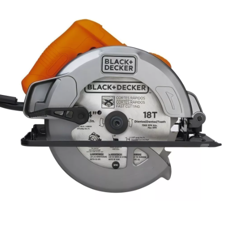 Serra Circular Elétrica Black+Decker
