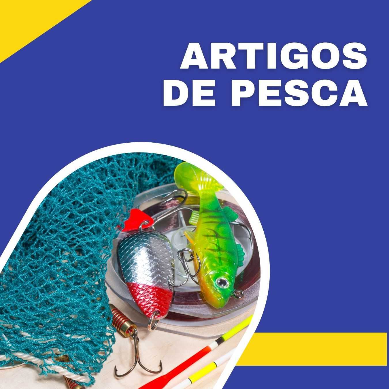 ARTIGOS DE PESCA